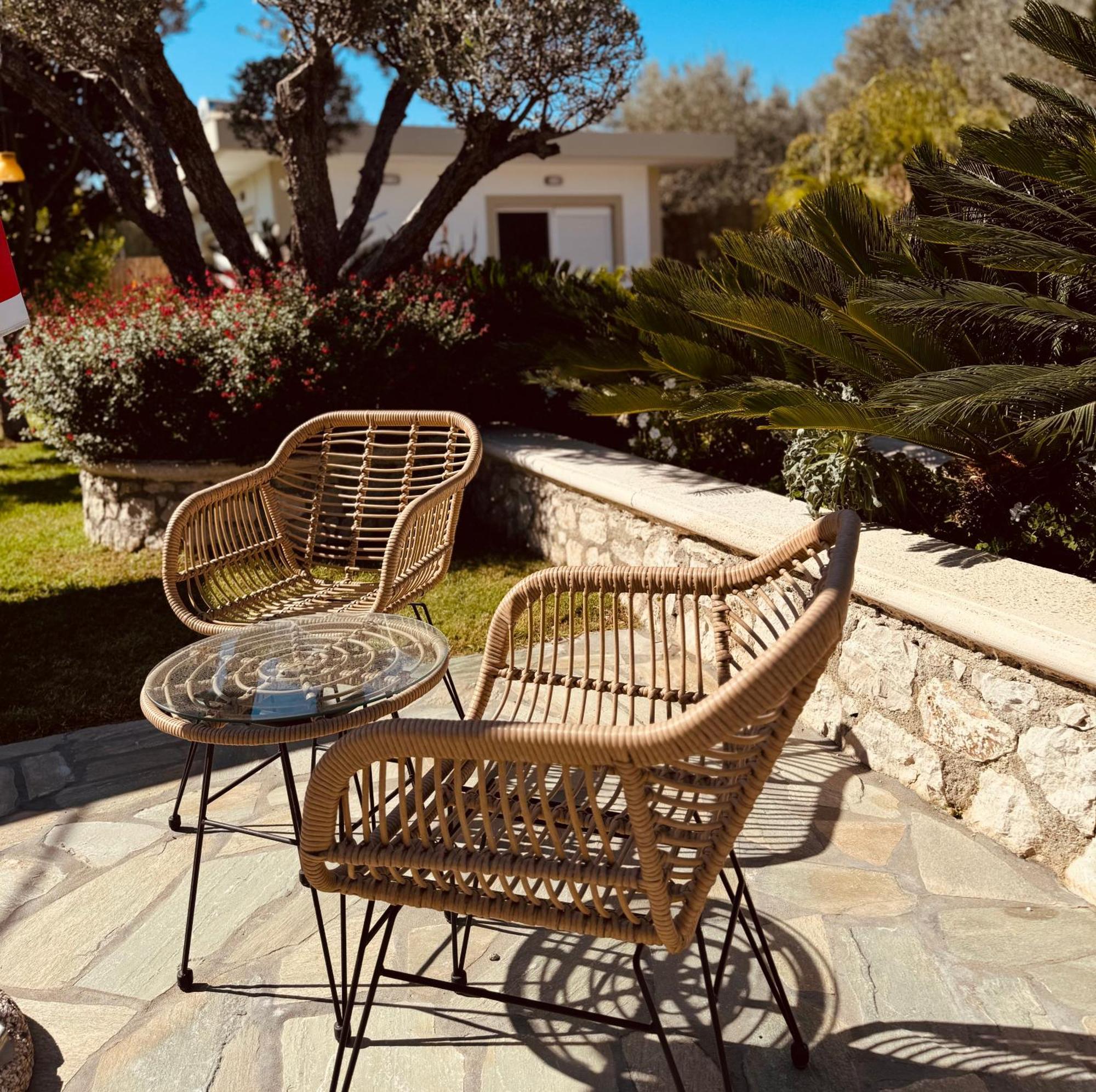 Archangelos Garden House Exteriör bild