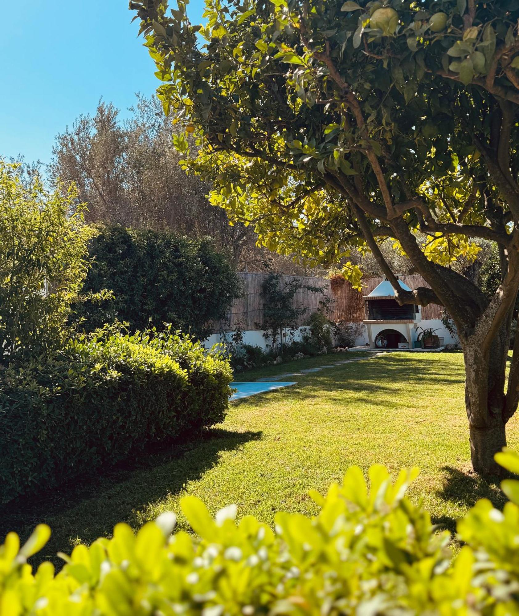 Archangelos Garden House Exteriör bild